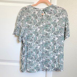 Shirt; Patterned Blouse